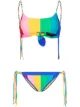 Image 1 of Paper London Sunshine striped braided bikini