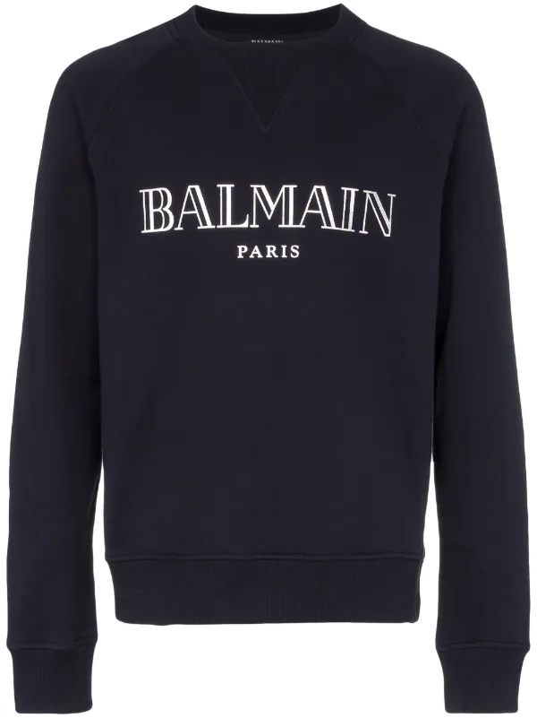 balmain crewneck sweatshirt