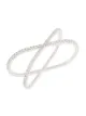 ALINKA 18kt wit gouden KATIA DUO twee vingerige ring met diamant