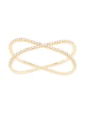 ALINKA 18kt yellow gold KATIA DUO two-finger diamond ring