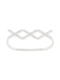 ALINKA 18kt white gold KATIA TRIO diamond ring - Silver