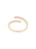 ALINKA 18kt rose gold ECLIPSE diamond ring