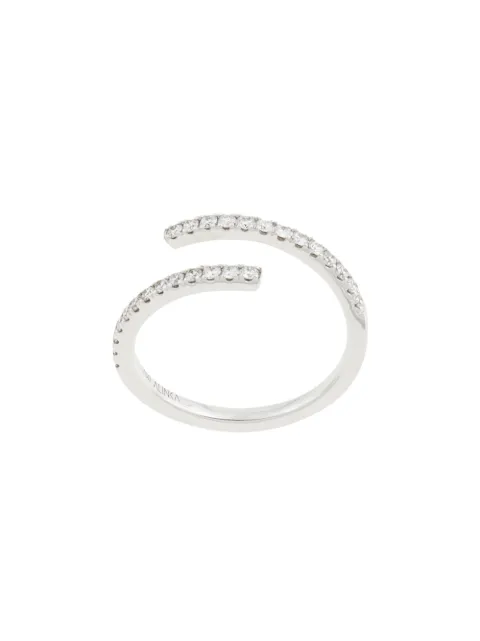 ALINKA 18kt white gold ECLIPSE diamond ring