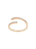 ALINKA 18kt yellow gold ECLIPSE diamond ring