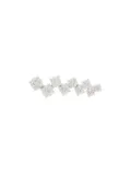 ALINKA 18kt white gold EVA diamond ear cuff - Silver