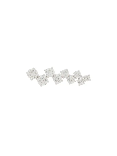 ALINKA 18K white gold Eva diamond left ear cuff