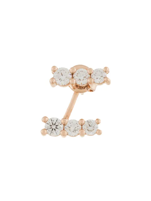 ALINKA 18kt rose gold LARA diamond left earring