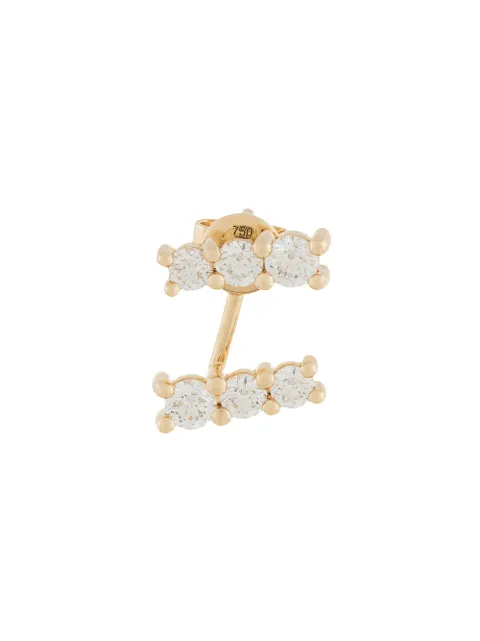 ALINKA 18kt yellow gold LARA diamond left earring