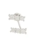 ALINKA 18kt white gold LARA diamond right earring - Silver