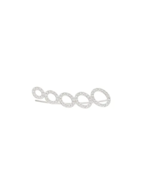 ALINKA 18kt white gold CLOUD diamond right ear cuff