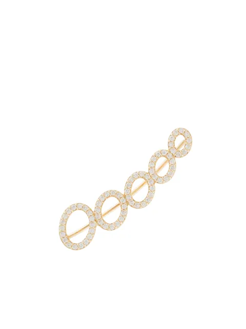 ALINKA 18kt yellow gold CLOUD diamond left ear cuff