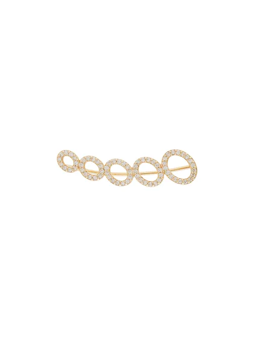 Bijou d'oreille Cloud en 18ct - ALINKA - Modalova