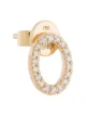 ALINKA 18kt yellow gold CLOUD diamond stud