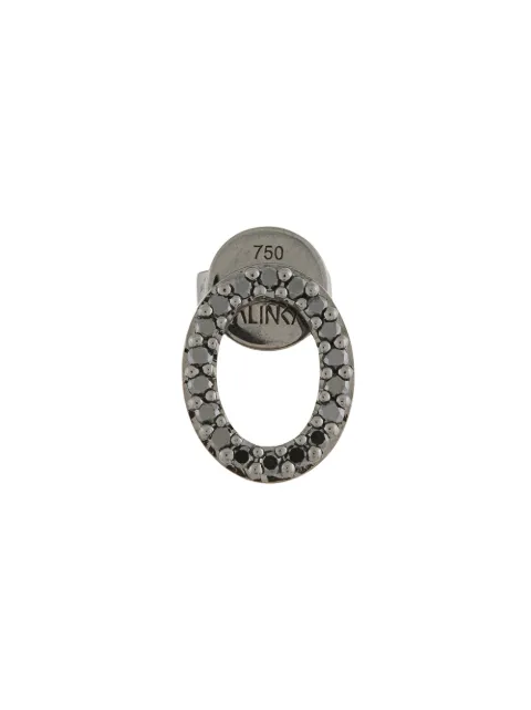 ALINKA 18kt white gold CLOUD diamond stud