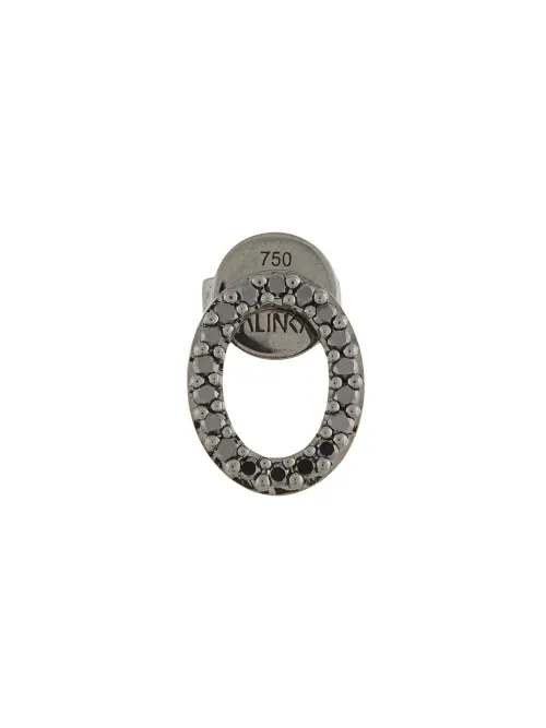 Kt white gold CLOUD diamond stud - ALINKA - Modalova