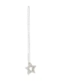ALINKA 18kt white gold STASIA Thread diamond earring - Silver