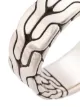 John Hardy Silver Classic Chain Band Ring