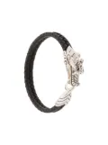 John Hardy Legends Naga sapphire leather bracelet - Black