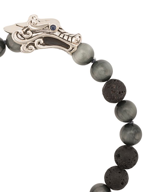 Naga bead bracelet discount with eagle john hardy