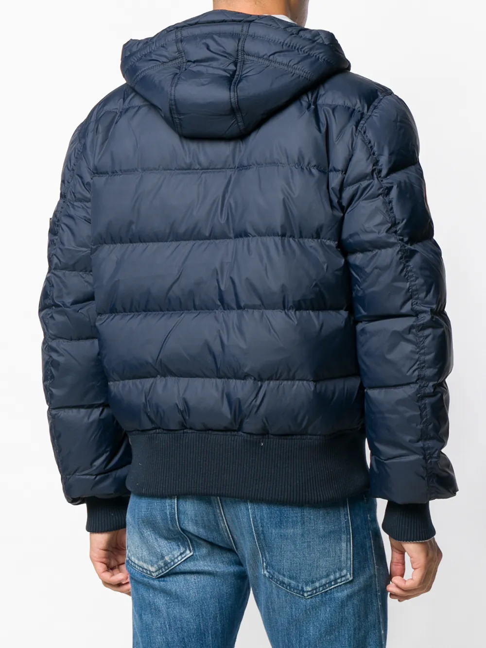 фото Alpha industries дутая куртка-бомбер