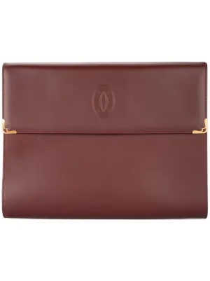 Cartier Vintage Bags For Women Farfetch Cartier Vintage Must De Clutch