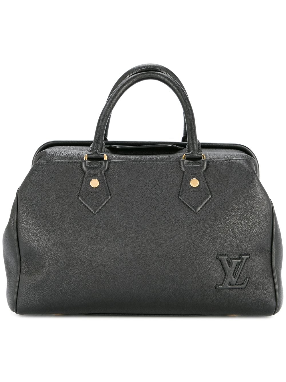 Louis Vuitton Cuir Cinema Intrigue Doctors Bag Hand Bag - Farfetch