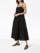 Matteau the long tiered cotton sundress