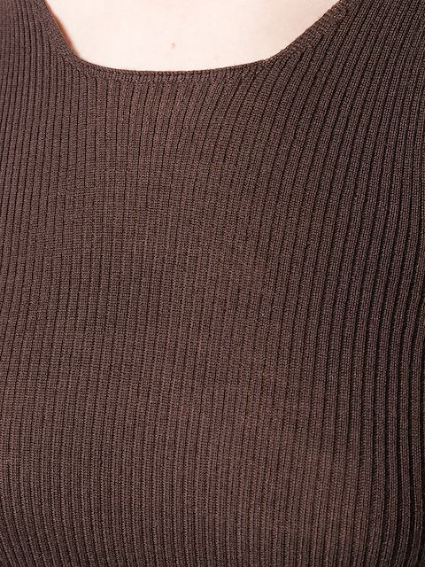 RICK OWENS LONG RACERBACK TANK TOP