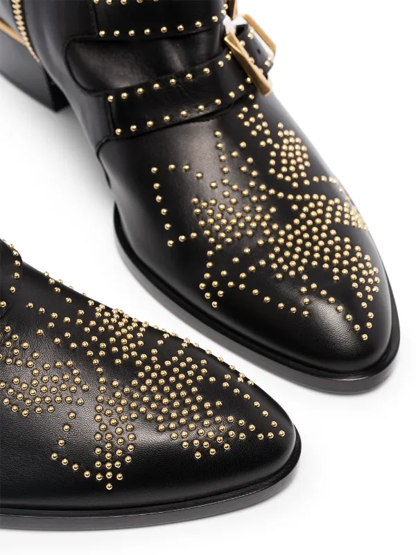 chloe susanna studded boots