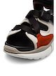 Chloé multicoloured Sonnie canvas blend utility sandals