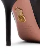 Aquazzura Saint Honore 85 leather boots
