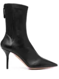 Aquazzura Saint Honore 85 leather boots - Black