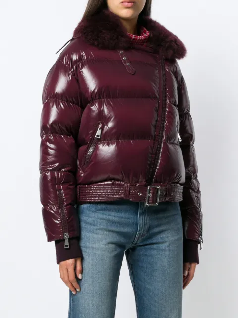 Moncler foulque padded jacket discount