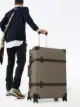 Image 2 of Gucci Globe-Trotter GG canvas suitcase