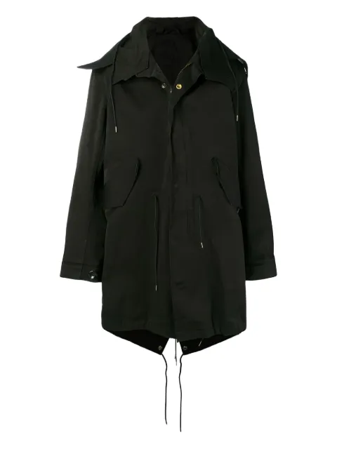 Ten C hooded parka