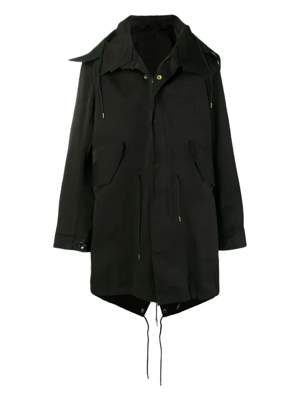 ジャケット・アウター Ten-C PARKA BLACK 48 Ten-C PARKA BLACK 48