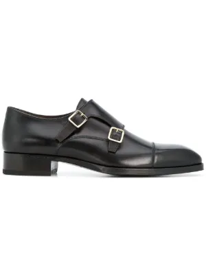 Men S Tom Ford Shoes Footwear 2018 Farfetch Tom Ford Double Strap Monk Shoes