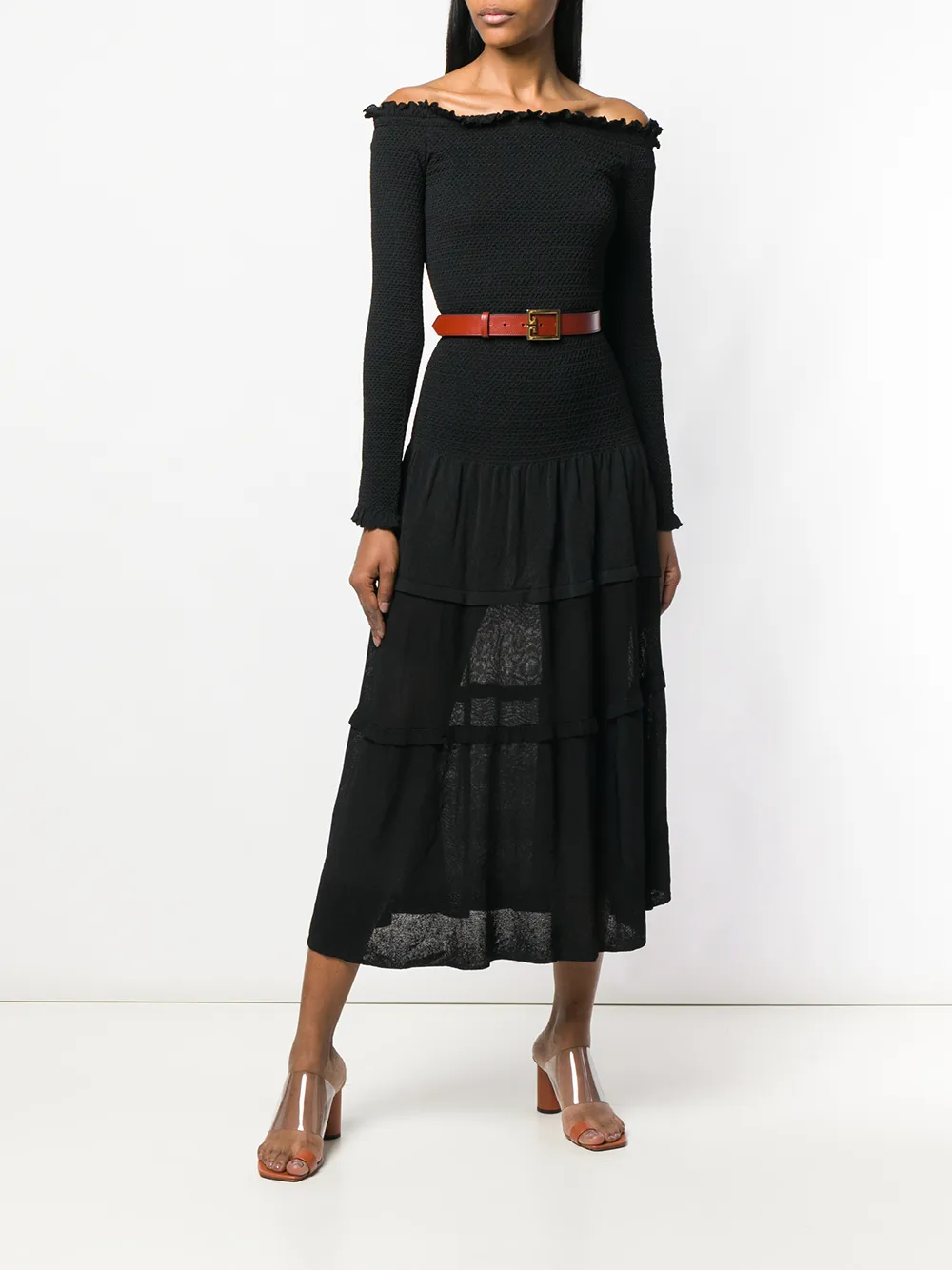 Altuzarra off the shoulder midi dress | Day Dresses | Image 2