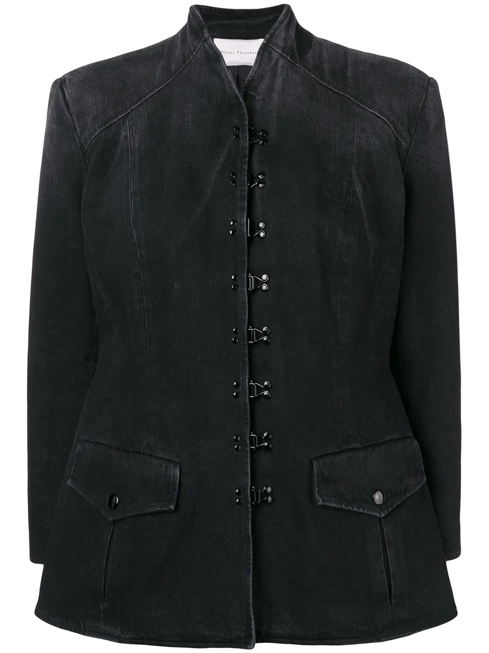 Olivier Theyskens Blazer denim - Nero