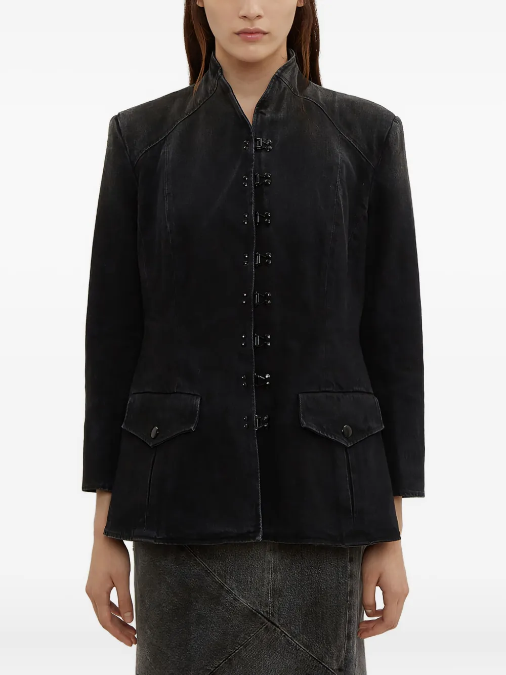 Olivier Theyskens Blazer denim - Nero