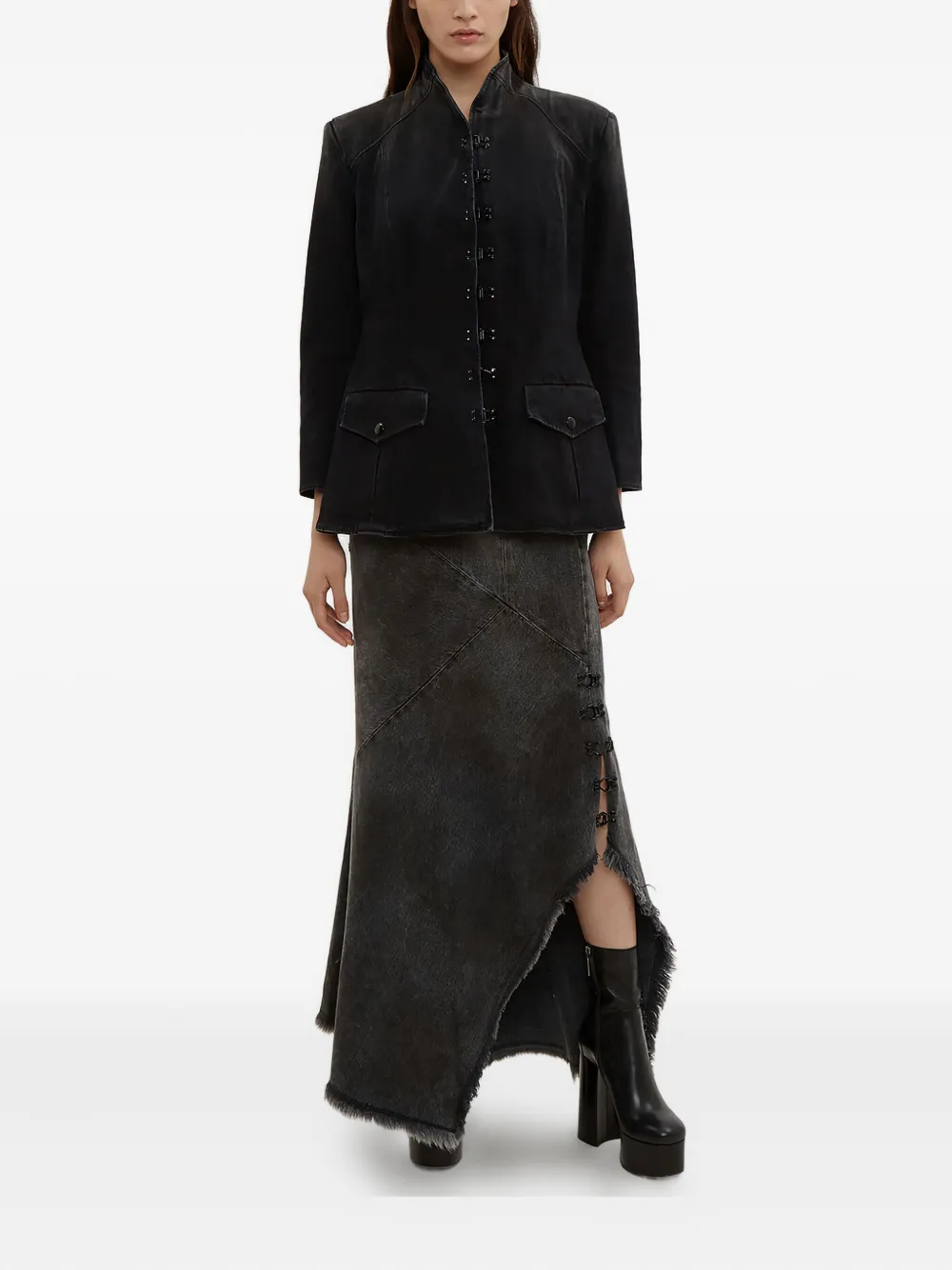 Olivier Theyskens denim blazer | Blazers | Image 2