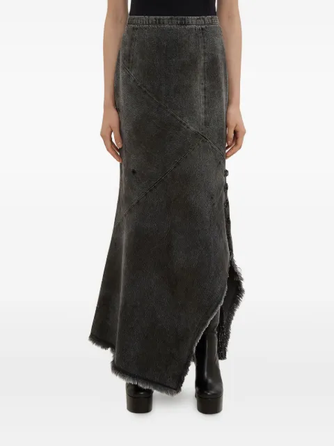 Olivier Theyskens jupe longue en jean