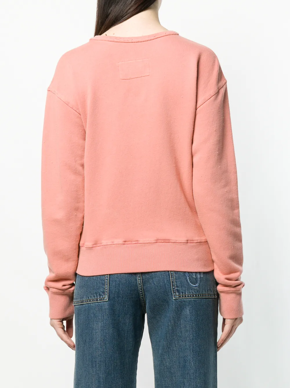 JW Anderson Sweater met anker patch Roze