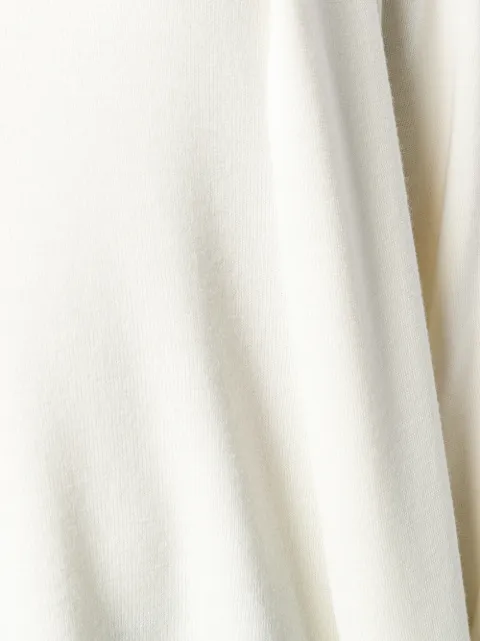 JW ANDERSON JW ANDERSON OVERSIZED CARDIGAN - WHITE