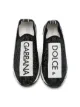 Dolce & Gabbana Kids embellished slip-on sneakers