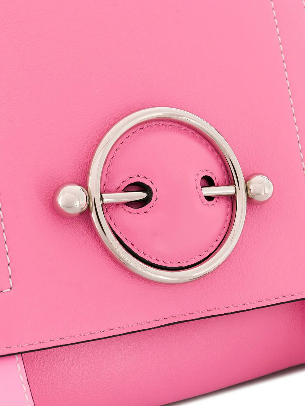JW Anderson Disc schooltas Roze