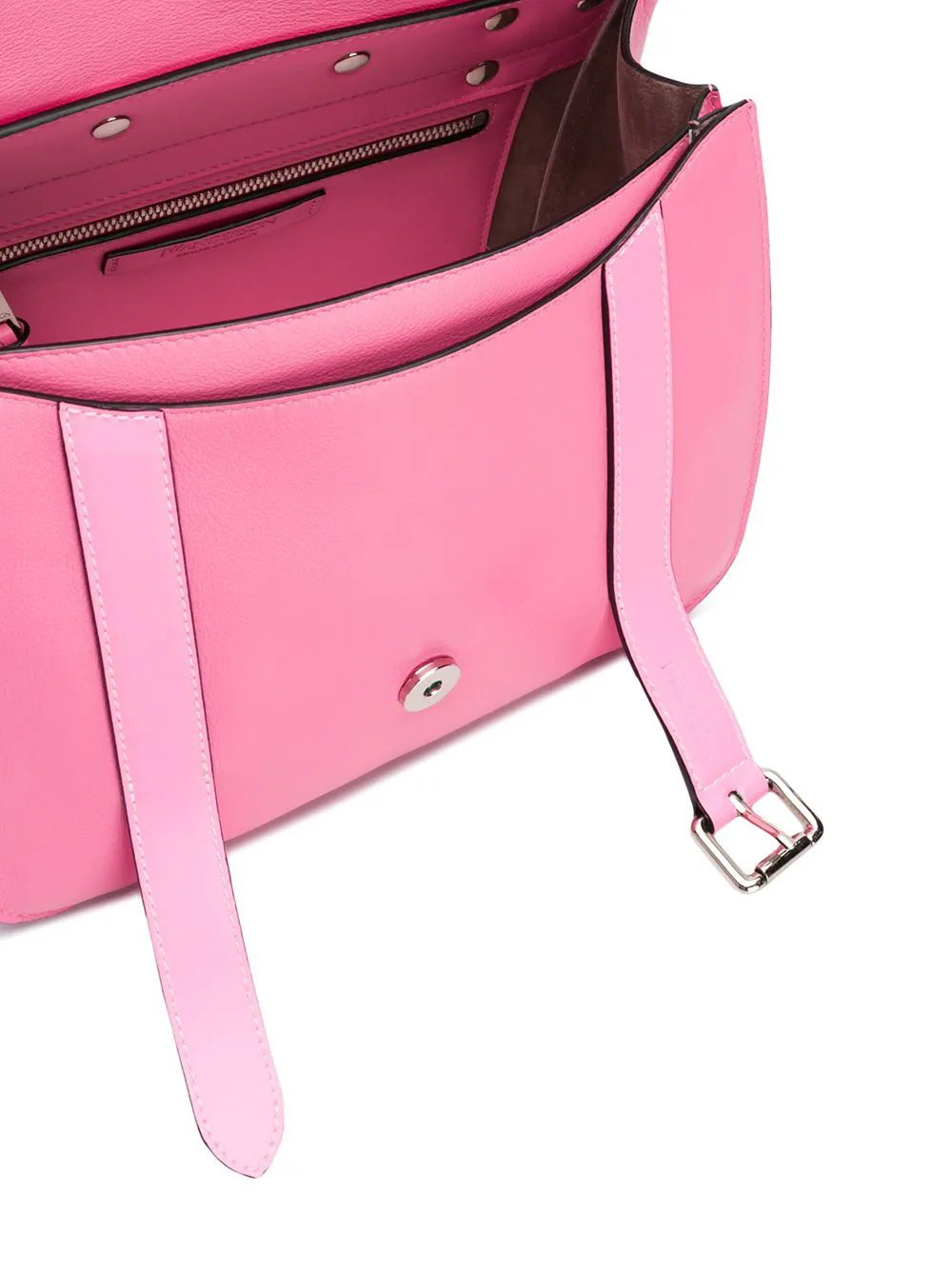 JW Anderson Disc schooltas Roze