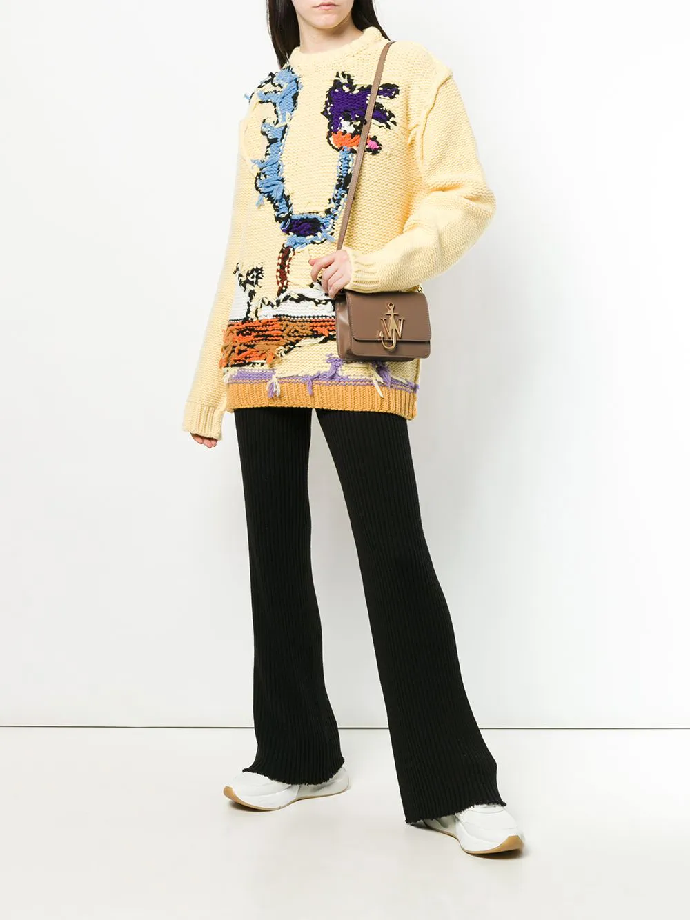  Jw Anderson Cartera Mini Con Logo - Neutro 