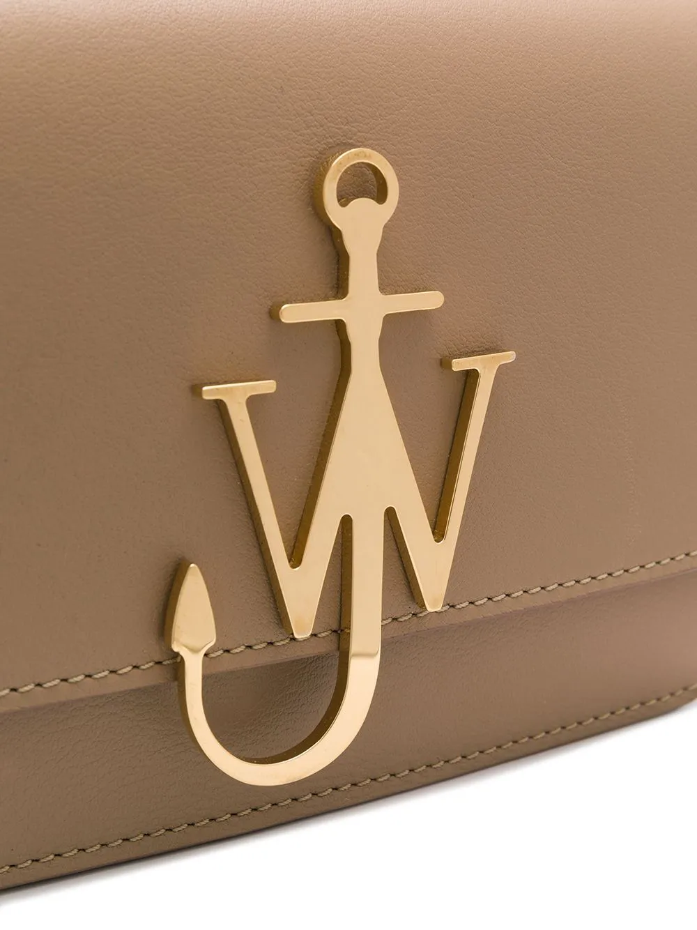 JW Anderson kleine tas met logo Beige