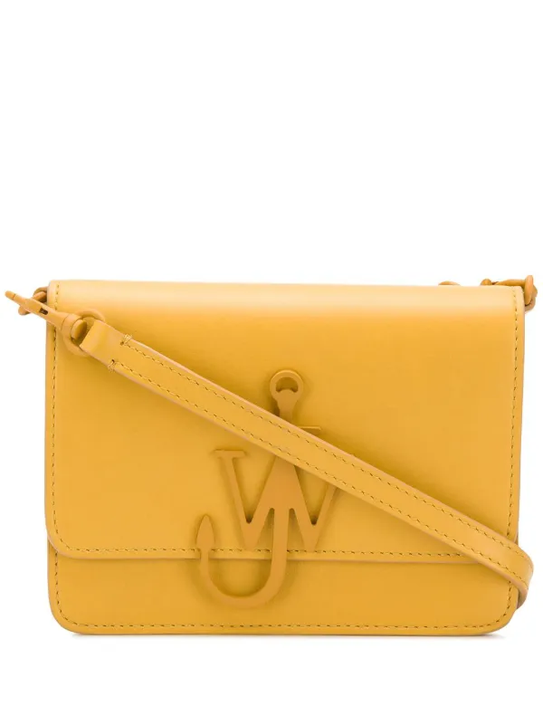 JW Anderson Maize Anchor Logo Bag in Yellow